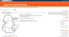 Desktop Screenshot of engineering-drawing.blogspot.com