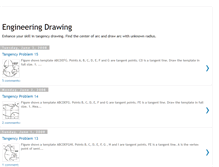 Tablet Screenshot of engineering-drawing.blogspot.com