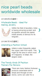 Mobile Screenshot of beadframe.blogspot.com