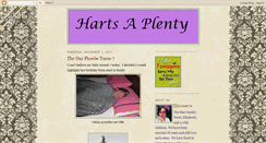 Desktop Screenshot of hartsaplenty.blogspot.com