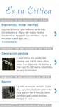 Mobile Screenshot of estucritica.blogspot.com