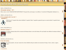 Tablet Screenshot of cicleincial1011.blogspot.com