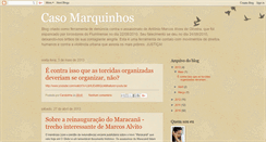 Desktop Screenshot of casomarquinhos.blogspot.com