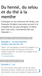 Mobile Screenshot of duhenneduselouetduthealamenthe.blogspot.com