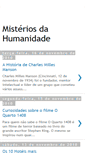 Mobile Screenshot of misteriosdahumanidadeatual.blogspot.com