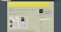 Desktop Screenshot of emciblog.blogspot.com