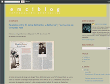Tablet Screenshot of emciblog.blogspot.com