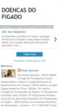 Mobile Screenshot of doencasdofigado.blogspot.com