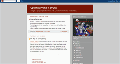 Desktop Screenshot of optimusprimeisdrunk.blogspot.com