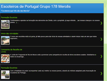 Tablet Screenshot of aep178merces.blogspot.com