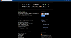 Desktop Screenshot of gremiodombosco.blogspot.com