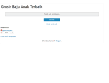 Tablet Screenshot of grosirbajuanakterbaik.blogspot.com