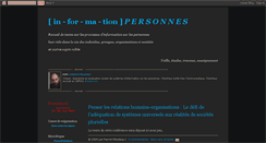 Desktop Screenshot of information-personnes-pierrotpeladeau.blogspot.com