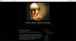 Desktop Screenshot of open-mind-open-opinion.blogspot.com