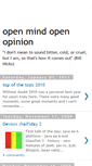 Mobile Screenshot of open-mind-open-opinion.blogspot.com