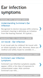Mobile Screenshot of earinfectionsymptoms.blogspot.com