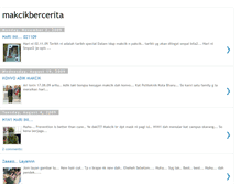 Tablet Screenshot of makcikbercerita.blogspot.com