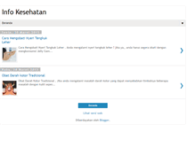 Tablet Screenshot of infokesehatan13.blogspot.com