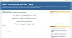Desktop Screenshot of corriebabes.blogspot.com