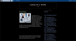 Desktop Screenshot of carolynosborne.blogspot.com