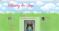 Desktop Screenshot of cherryontop20.blogspot.com