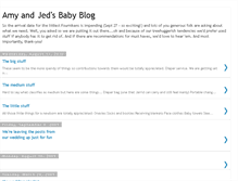 Tablet Screenshot of amyjed.blogspot.com