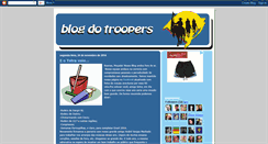 Desktop Screenshot of blogdotroopers.blogspot.com