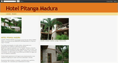 Desktop Screenshot of hotelpitangamadura.blogspot.com