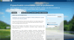 Desktop Screenshot of elypaschoalickeosprofessores.blogspot.com