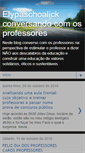 Mobile Screenshot of elypaschoalickeosprofessores.blogspot.com