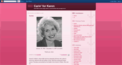 Desktop Screenshot of caringforkaren.blogspot.com