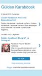 Mobile Screenshot of gulden-karabocek.blogspot.com