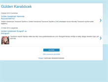 Tablet Screenshot of gulden-karabocek.blogspot.com