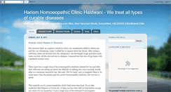 Desktop Screenshot of hhclinic1.blogspot.com