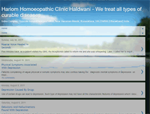 Tablet Screenshot of hhclinic1.blogspot.com