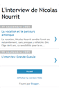 Mobile Screenshot of nicolasnourritinterview.blogspot.com