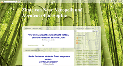 Desktop Screenshot of neue-akropolis.blogspot.com