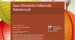 Desktop Screenshot of janeelizabette.blogspot.com