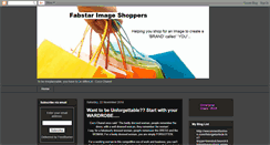 Desktop Screenshot of fabstarimage.blogspot.com