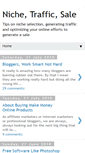 Mobile Screenshot of niche-traffic-sale.blogspot.com