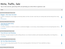 Tablet Screenshot of niche-traffic-sale.blogspot.com