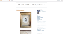 Desktop Screenshot of eldominecabra.blogspot.com