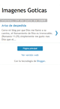 Mobile Screenshot of imagenesgoticas.blogspot.com