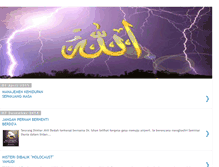 Tablet Screenshot of blog-alislam.blogspot.com