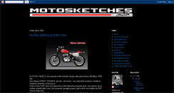 Desktop Screenshot of motosketches.blogspot.com