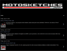 Tablet Screenshot of motosketches.blogspot.com