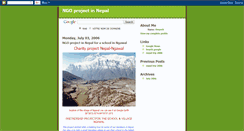Desktop Screenshot of nepalngawalenglish.blogspot.com
