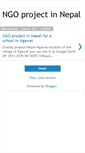 Mobile Screenshot of nepalngawalenglish.blogspot.com