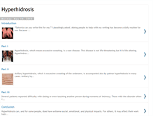Tablet Screenshot of hyperhidrosisonthego.blogspot.com