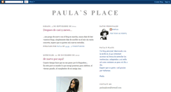 Desktop Screenshot of paulamendezplaces.blogspot.com